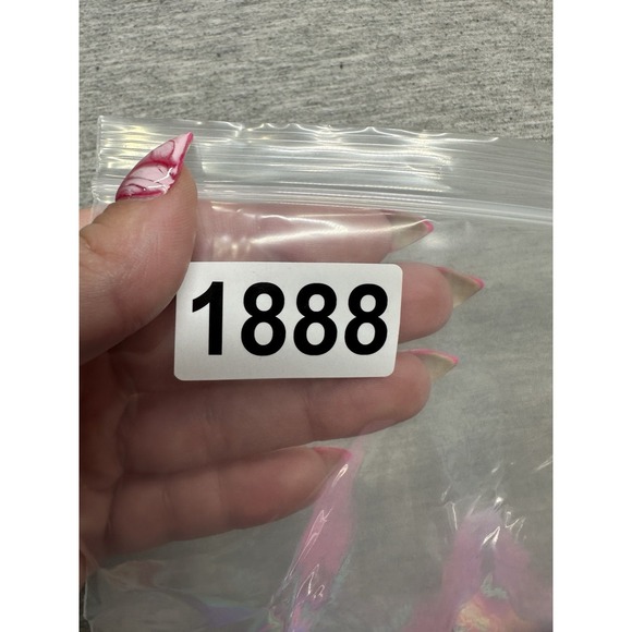 Dona Jo Flirty Skirt Skort 14.5" Ruffle Multicolored Pickleball Tennis Size 1/S - Picture 7 of 7